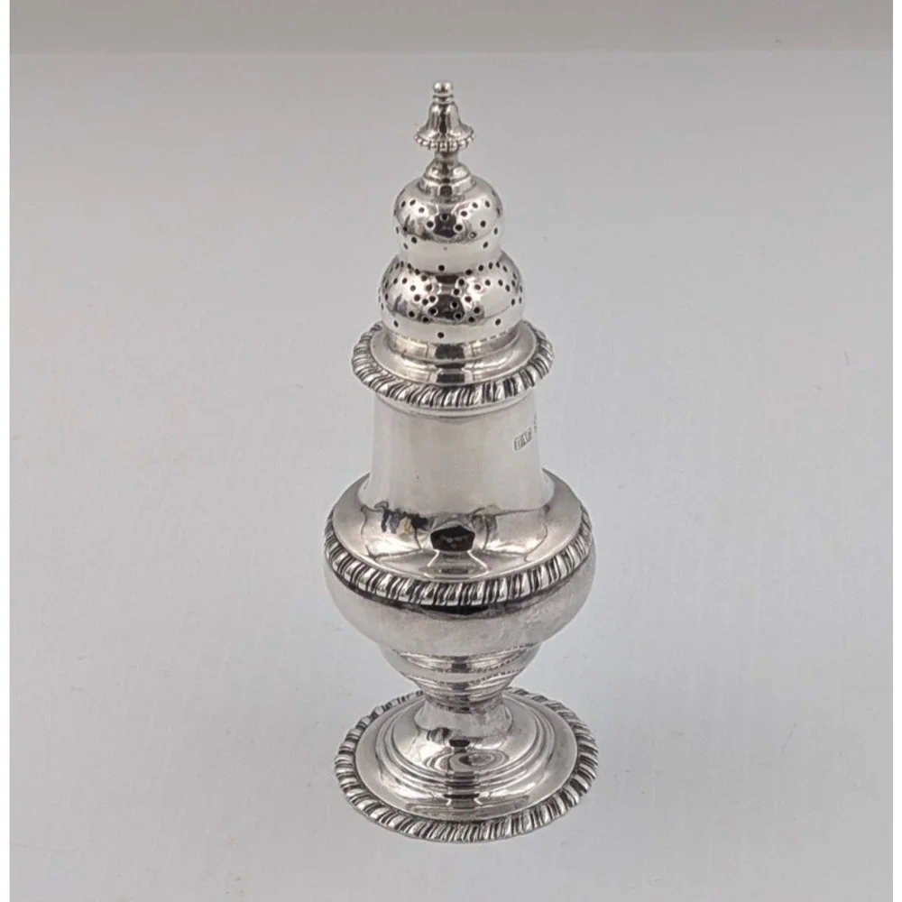 Lionel Alfred Crichton sterling silver